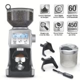 Moedor De Grãos De Café 60 Níveis - Tramontina By Breville Express Aço Inox - Moagem Moinho Elétrico 220v