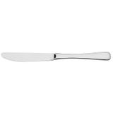 Outlet Faca De Mesa Tramontina Mônaco Em Aço Inox Forjado 6mm Alto Brilho Com Detalhes No Cabo Tramontina