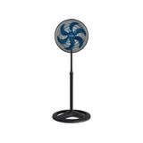 Ventilador De Coluna Azul 40cm Turbo 6 Ventisol Pás 6 - 220v