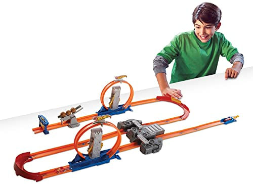 Hot Wheels Pista Total Turbo Takeover (exclusivo Amazon)