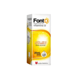 Suplemento Alimentar Font D 2 000ui 10ml