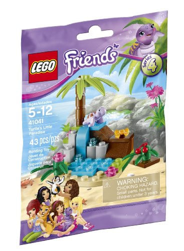 Lego Friends Paraíso Tartaruga 41041 Conjunto