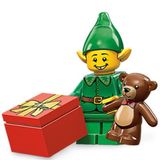 Lego Minifiguras Série 11 Elf Natalina