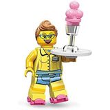 Lego Serie 11 - Lego Garçonete Diner