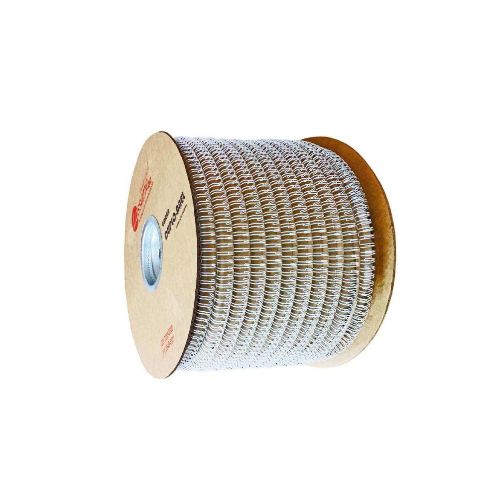 Bobina de Garras de Duplo Anel Wire-o 3x1 1/2 100 Folhas