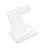 3 Em 1 Wireless Charger 15w Fast Charging Station Para Apple