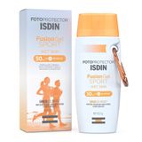 Protetor Solar Facial Isdin Fps 50 Fusion Gel Sport 89,5 G