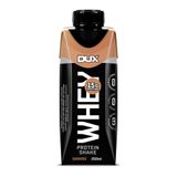 Bebida Láctea Uht Whey Protein Shake Dux Sabor Cookies Com 15g De Proteína 250ml