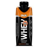 Bebida Láctea Uht Whey Protein Shake Dux Sabor Doce De Leite Com 15g De Proteína 250ml