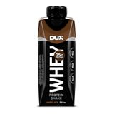 Bebida Láctea Uht Whey Protein Shake Dux Sabor Chocolate Com 15g De Proteína 250ml