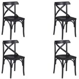4 Cadeiras Decorativas Crift