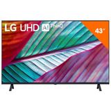 Smart Tv Lg 43 Polegadas 4k Uhd, Led, Ur7800psa