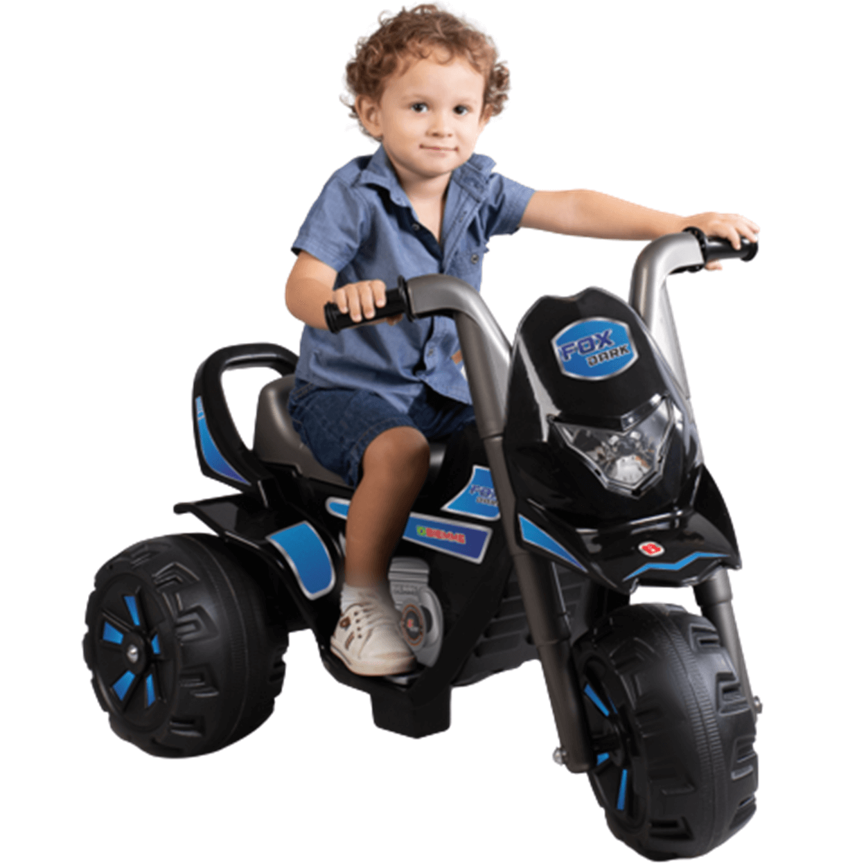 Moto Elétrica Infantil Homeplay Motocross Amarela 6V - Carrefour - Carrefour