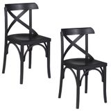 2 Cadeiras Decorativas Crift