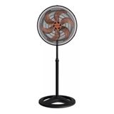 Ventilador De Coluna Turbo 6 Ventisol 6 Pás Cor Bronze 50 Cm - 220v