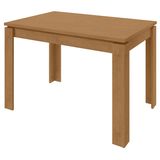 Mesa De Jantar Athenas 120x80 Amêndoa Clean Lopas