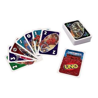 Uno Giant Family Card Game com jogo de cartas superdimensionadas