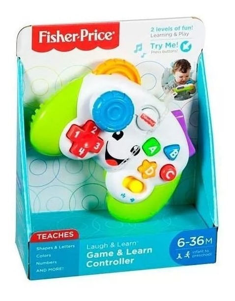 Fisher Price Atividades Controle De Video Game - Mattel