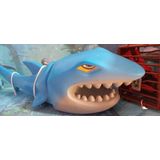 Brinquedo Tubarão De Borracha Shark Attack Bee Toys 0695