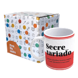 Caneca De Porcelana Profissões - Secretariado