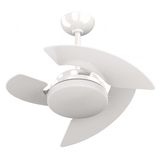 Ventilador de Teto 110V Aventador Tron Branco