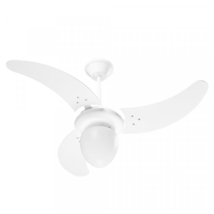 Ventilador de Teto 220V Buzios Max Tron Ventiladores Branco