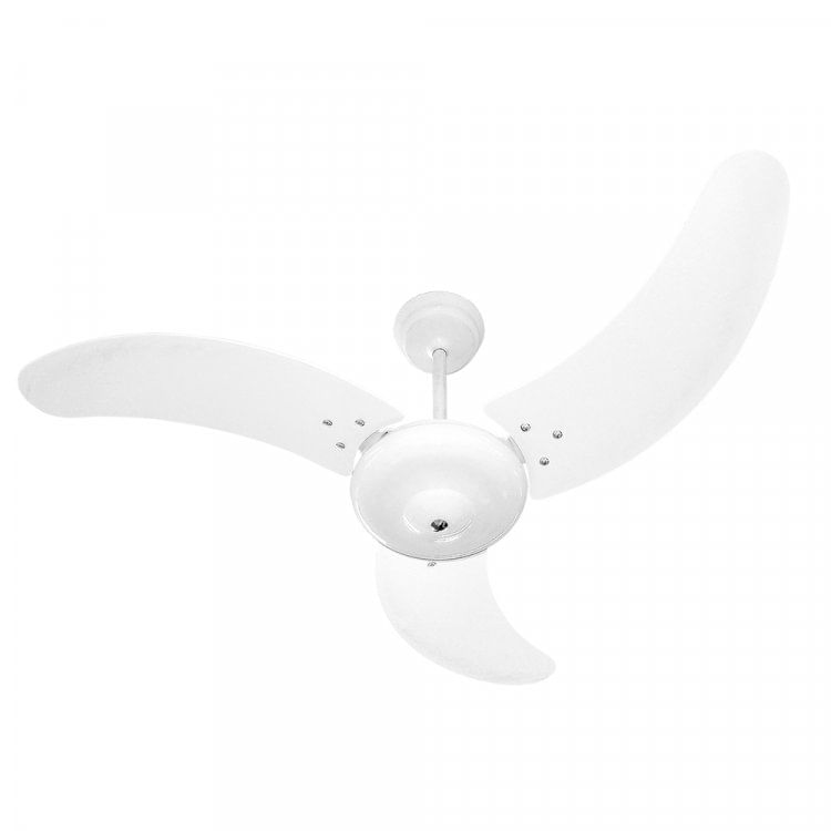 Ventilador de Teto 110V Buzios Max Tron Branco