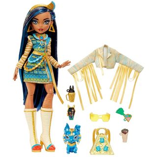 Monster High Dolls, Cleo De Nile e Deuce Gorgon Two-Pack, Bonecas de C