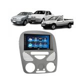 Kit Multimídia Palio Strada Siena Fire S/ Ar 2002 / 2014 Mp5 2din Bt Usb Fm Leitor Sd