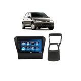 Kit Multimídia Celta 2001 Até 2005 Mp5 2din Bt Usb Fm Leitor Sd