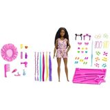 Boneca Barbie Brooklyn Penteados Divertidos Hhm39 Mattel