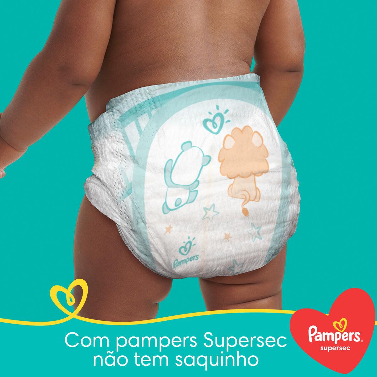 Fralda Pampers Supersec Xg 40 Unidades Carrefour