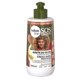 Creme Para Pentear Salon Line Sos Azeite De Oliva 300ml