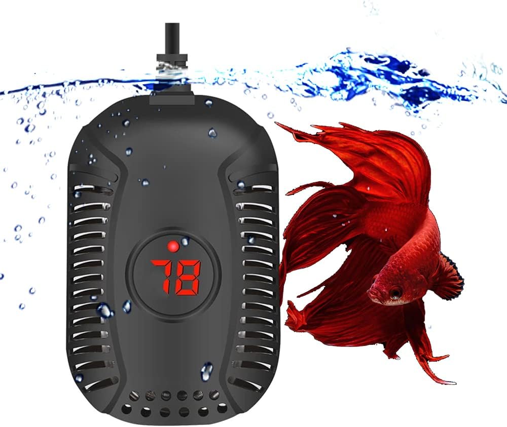 Aquecedor De Aquário (50w/100w/150w) Submersível De Baixo Nível De Água