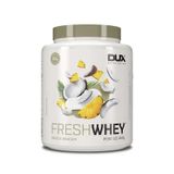 Whey Protein Fresh Whey 450g Sabor Abacaxi E Côco Dux