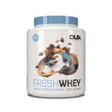 Whey Fresh Whey Protein Sabor Chocolate E Pasta De Amendoim 450g Dux