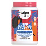 Creme De Pentear Salon Line 5 Em 1 Tratamento Prolongado 1kg