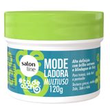 Creme De Pentear Multiuso Salon Line #todecachos Modeladora 120g