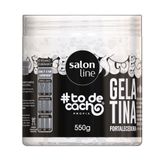 Gelatina Salon Line #todecacho Fortalecedora 550g