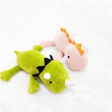 1pc 25cm Bonito Dinossauro Peluche Brinquedos Desenhos Animados Triceratops Boneca