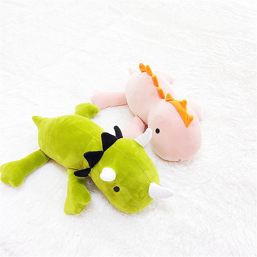 1pc 25cm Bonito Dinossauro Peluche Brinquedos Desenhos Animados Triceratops Boneca