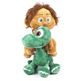 2pcs/lot 22cm O Bom Ponto Arlo Dinossauro Filme Recheado Plu