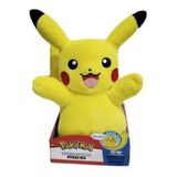 Pelucia Boneco Pokemon Pikachu Musical Luz Som Sunny 2610