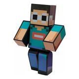 Boneco Minecraft Streamers George Algazarra 35 Cm 3031200