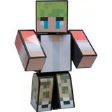 Boneco Minecraft Streamers Tommy - 35 Cm Algazarra 3031199