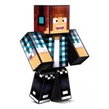 Boneco Authentic Games 25cm - Minecraft - Algazarra