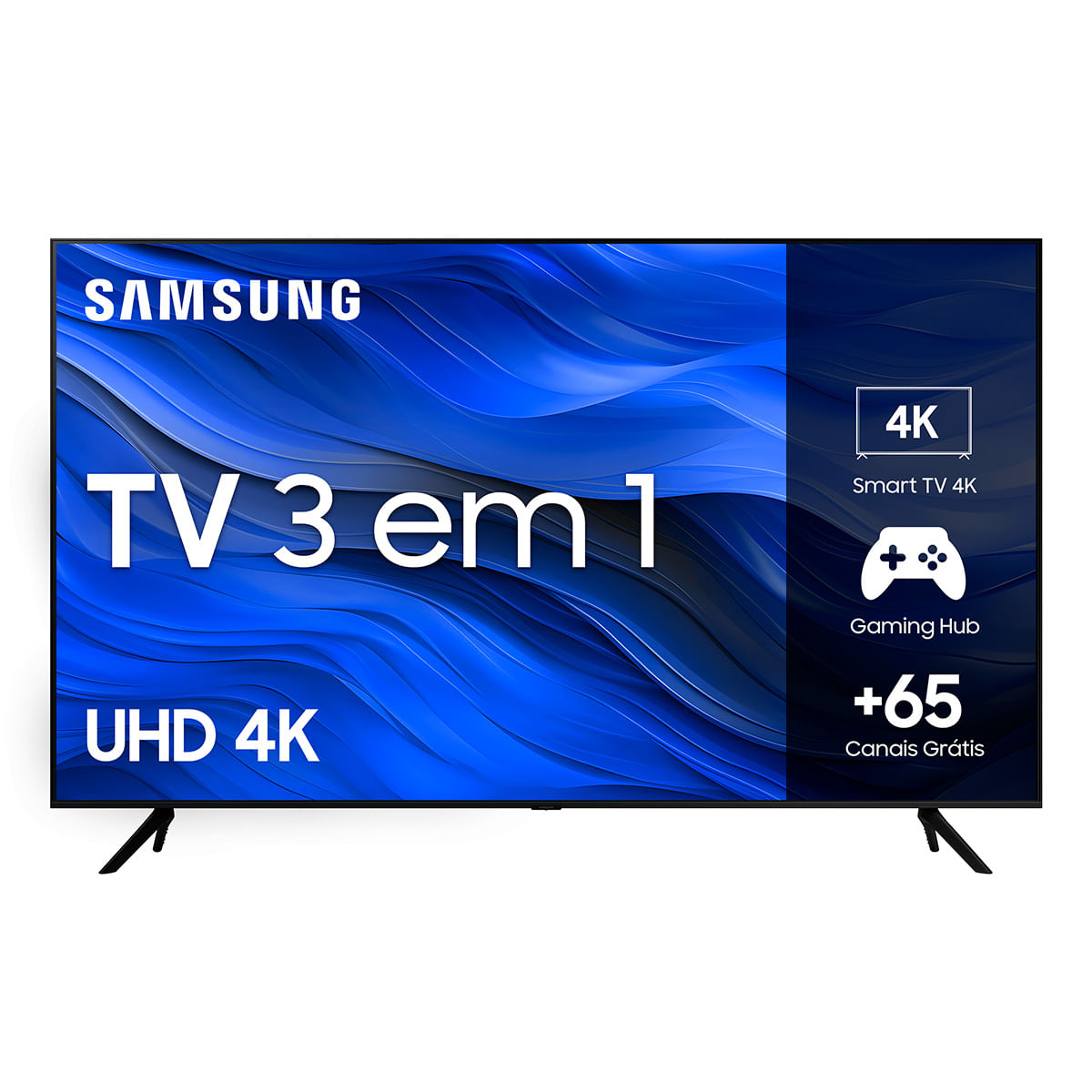 Samsung Smart TV Crystal 75" 4K UHD CU7700 - Alexa built in, Samsung Gaming Hub