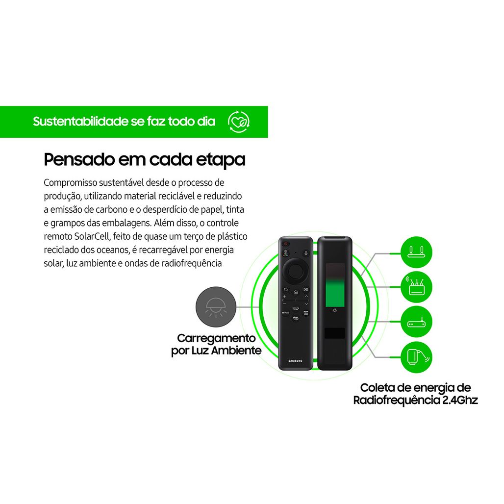 Smart Tv 50 Polegadas Uhd 4k 50au7700 E Controle Sem Fio Xbox Series  Mineral Camo Special Edition Samsung - Carrefour