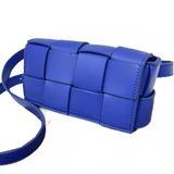 Travesseiro Tecido Pequeno Saco Quadrado, Ladies Pu Cintura Saco, Moda