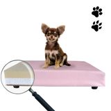 Cama Caminha Da Bobpet Cães Cachorro Gato Colchão Pet 30x40